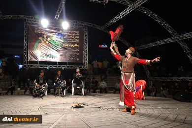 گزارش تصویری دومین بخش از اجراهای رویداد سراسری «صاحبدلان» با تعزیه مجلس شاهچراغ در محوطه باز مجموعه تئاتر شهر برگزار شد.
عکس:میلاد میرزاعلی-مرداد1401‎‎