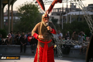 گزارش تصویری از مراسم تعزیه دوازدهمین دوره سراسری و اولین رویداد بین‌المللی «صاحبدلان»