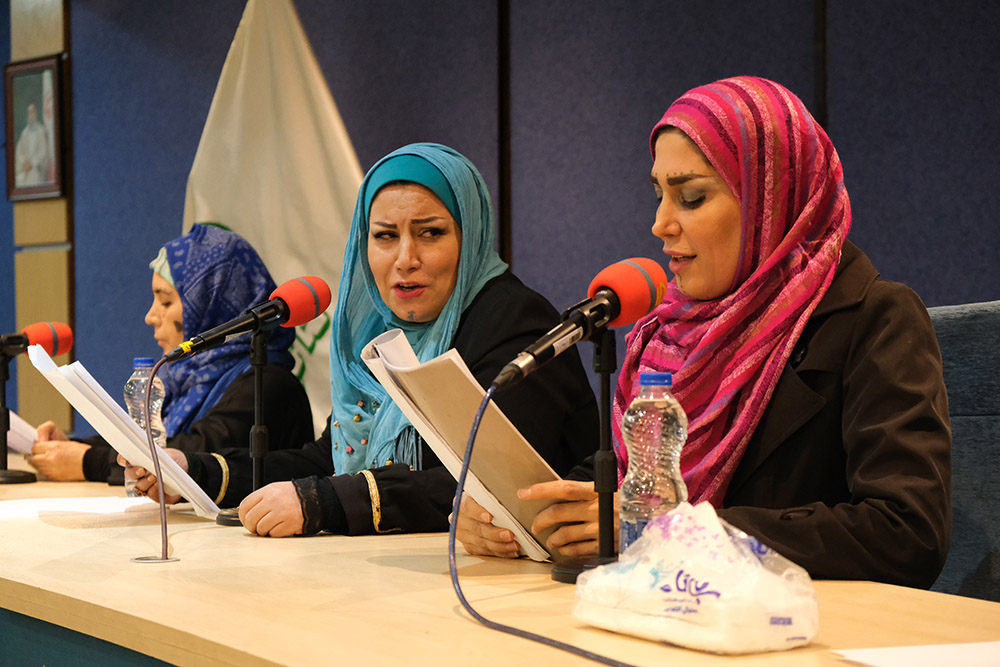 نمایشنامه خوانی تئاتر صاحبدلان