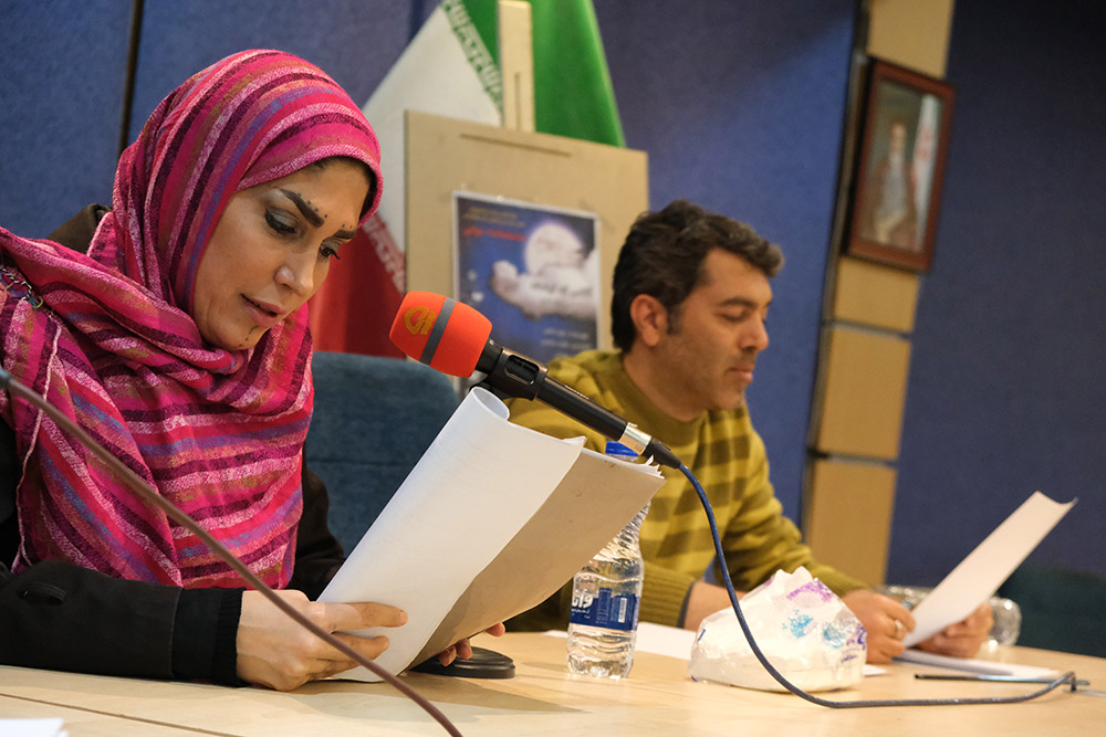 نمایشنامه خوانی تئاتر صاحبدلان