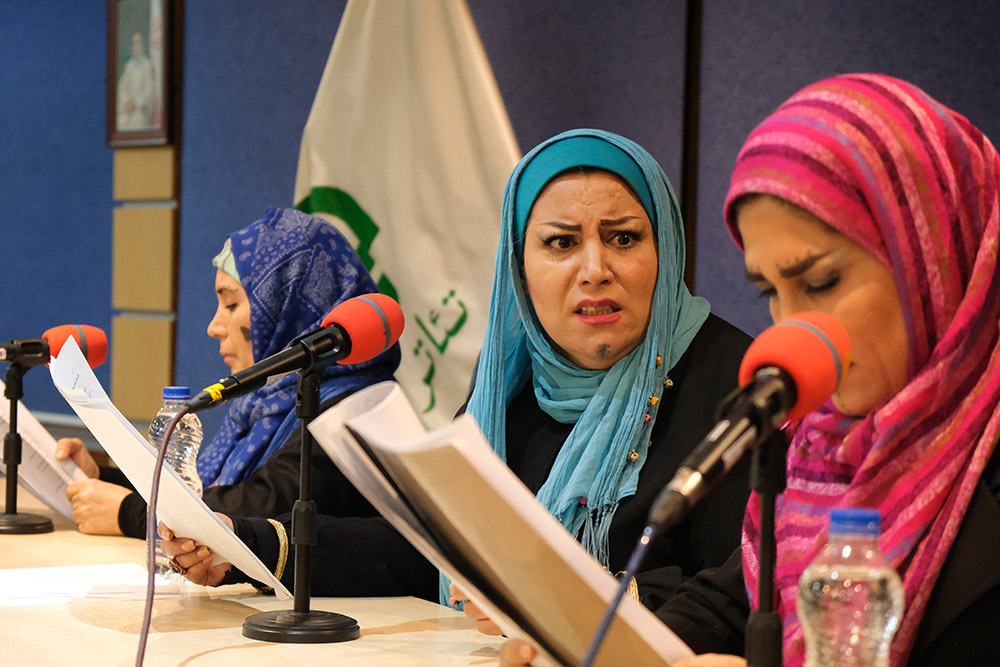 نمایشنامه خوانی تئاتر صاحبدلان