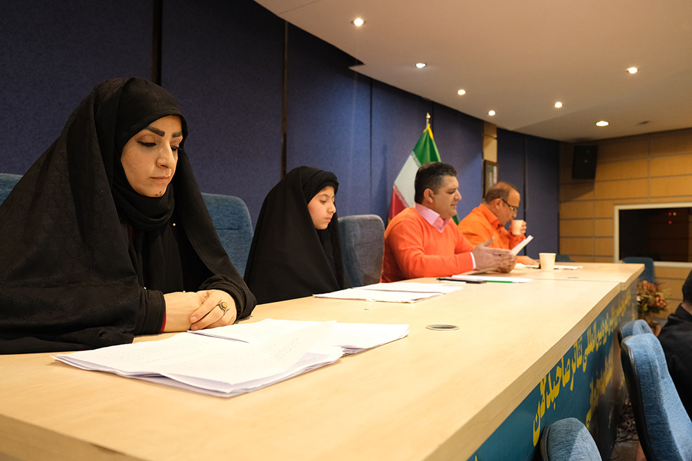 دومین شب نمایشنامه‌خوانی تئاتر صاحبدلان