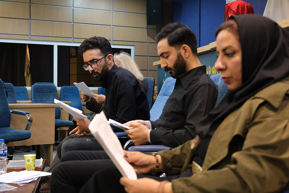 دومین شب نمایشنامه‌خوانی تئاتر صاحبدلان
