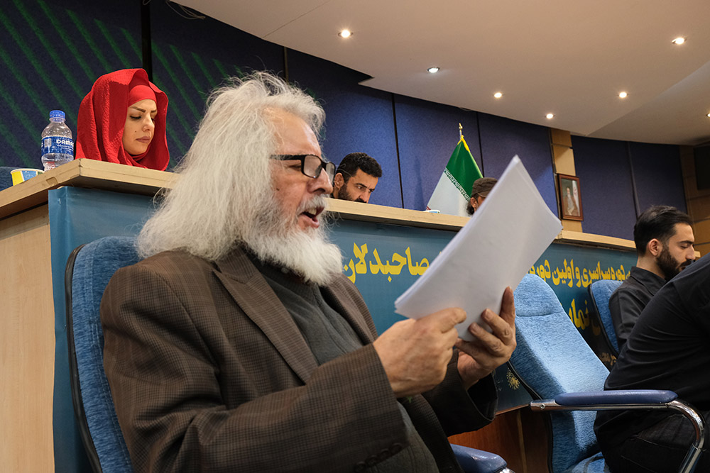 دومین شب نمایشنامه‌خوانی تئاتر صاحبدلان