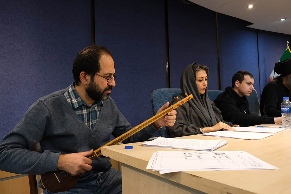سومین شب نمایشنامه‌خوانی تئاتر صاحبدلان