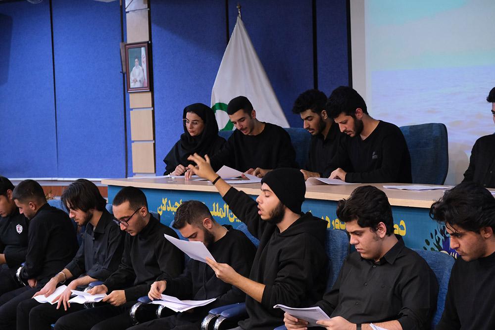 بخش نمایشنامه‌خوانی رویداد «صاحبدلان» به پایان رسید 2