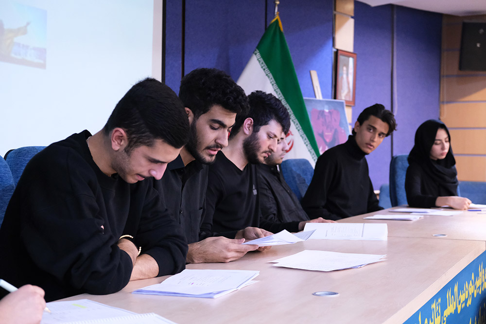بخش نمایشنامه‌خوانی رویداد «صاحبدلان» به پایان رسید 11