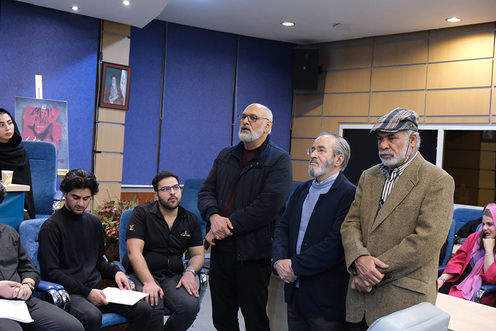 بخش نمایشنامه‌خوانی رویداد «صاحبدلان» به پایان رسید 6