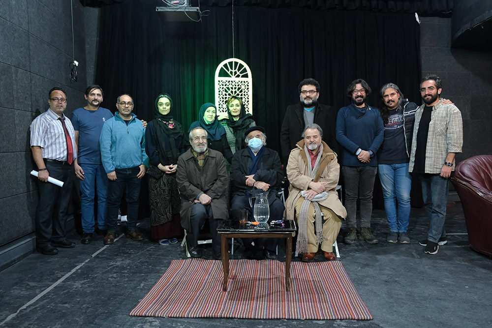 نمایش رادیویی بازگشت در بخش رادیو تئاتر دوازدهمین دوره سراسری صاحبدلان 4