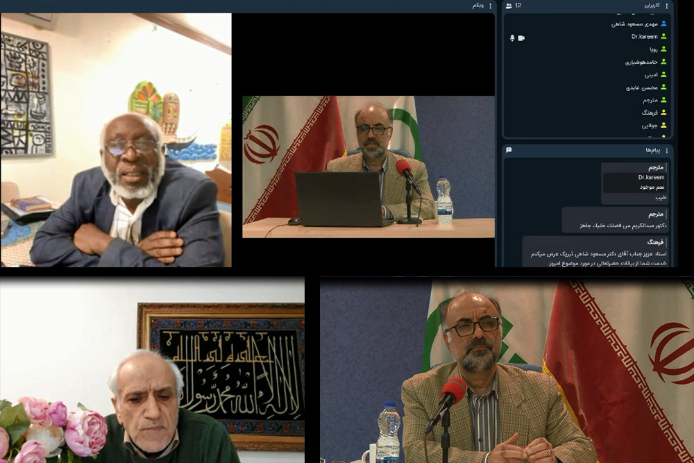 در آخرین روز از مجموعه وبینارهای تئاتر صاحبدلان مطرح شد

تئاتر دینی بازگوکننده زندگی واقعی انسان‌هاست
