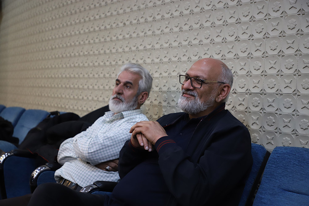 رونمایی کتاب صاحبدلان 10